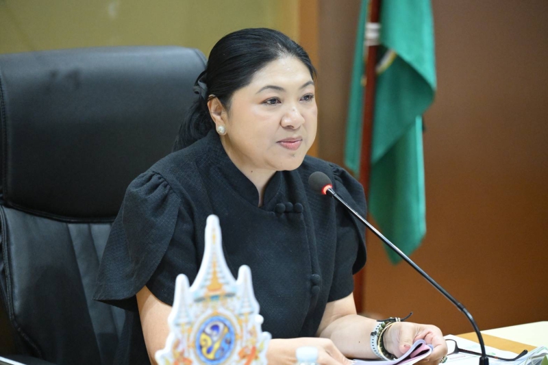 “รองปลัดฯ นฤมล” นั่งหัวโต๊ะประชุมคณะอนุกรรมการขับเคลื่อนนโยบายการเปลี่ยนแปลงภูมิอากาศด้านการเกษตร
