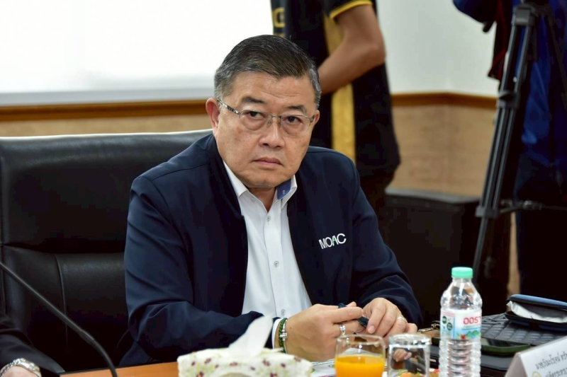 ปลัดเกษตรฯ ร่วมประชุมมอบนโยบายการขับเคลื่อนภารกิจของกรมการข้าว