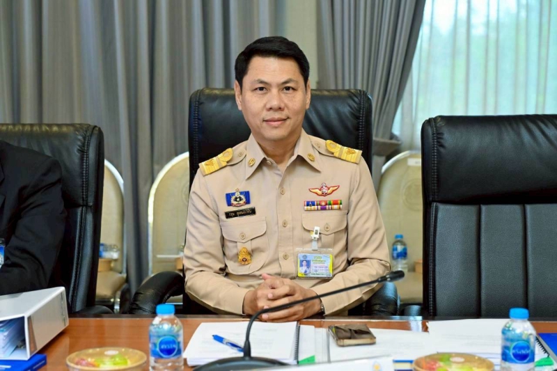 รองปลัดฯกฤษเข้าร่วมการประชุมคณะกรรมการทรัพยากรน้ำแห่งชาติ