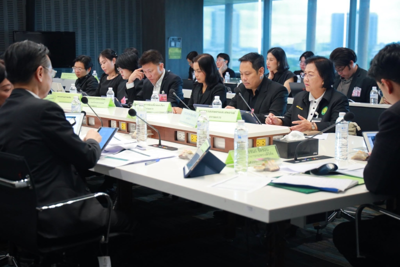 รองปลัด ทัศนีย์ เข้าร่วมการประชุมคณะกรรมการส่งเสริมและพัฒนาดิจิทัลเพื่อเศรษฐกิจและสังคม ครั้งที่ 1/2569