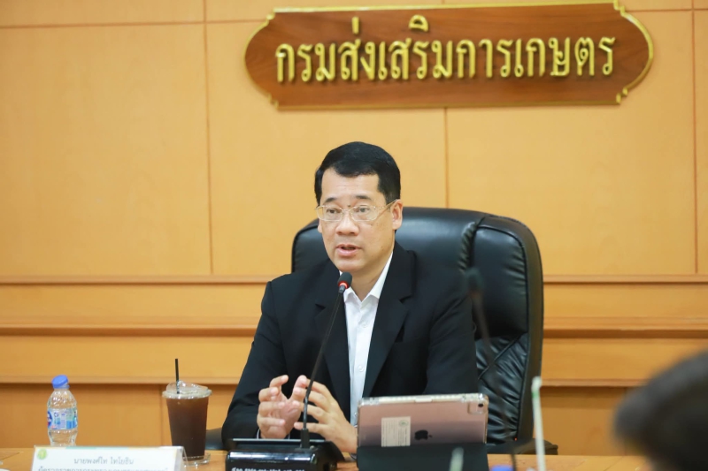 ดร.พงศ์ไท​ ไทโยธิน​ ผู้ตรวจราชการกระทรวงเกษตรและสหกรณ์​ เป็นประธานการประชุมคณะทำงานสร้าง​ SMART Farmer รุ่นใหม่​ ครั้งที่​ 2/2569 ณ​ ห้องประชุมกรมส่งเสริมการเกษตร​