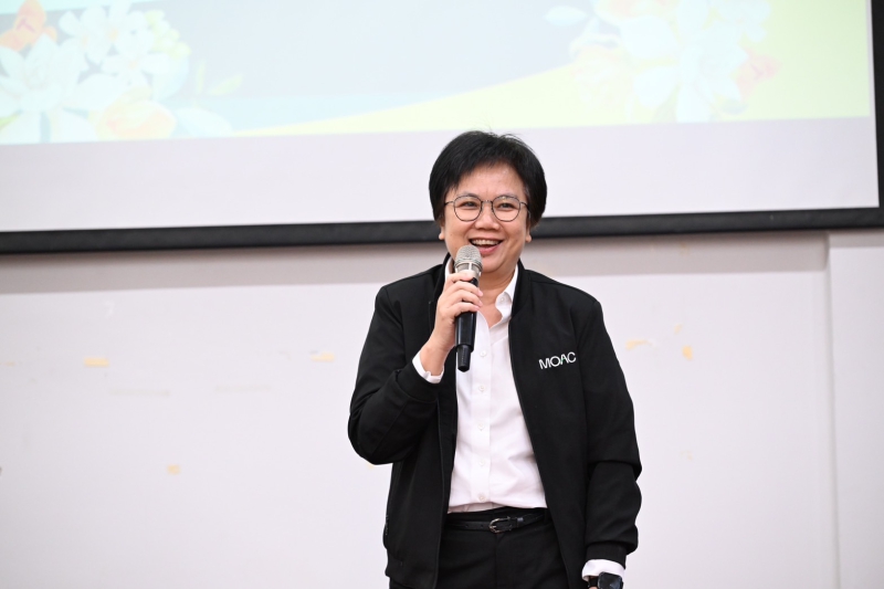 หัวหน้าผู้ตรวจราชการกระทรวงเกษตรและสหกรณ์ เป็นประธานในพิธีปิดและมอบประกาศนียบัตรแก่ผู้ผ่านการฝึกอบรมหลักสูตร นักบริหารการพัฒนาการเกษตรและสหกรณ์ ระดับต้น รุ่นที่ 81