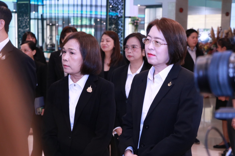 ผู้ตรวจราชการกระทรวงเกษตรและสหกรณ์ (นางสุวรรณี ศรีสุวรรณ์) เข้าร่วมพิธีลงนามบันทึกข้อตกลงความร่วมมือ (MOU) พัฒนาและสร้าง ‘’พื้นที่การเรียนรู้ด้านการเงินการบัญชีภาคสหกรณ์‘’ (Cooperative Financial Learning Space)