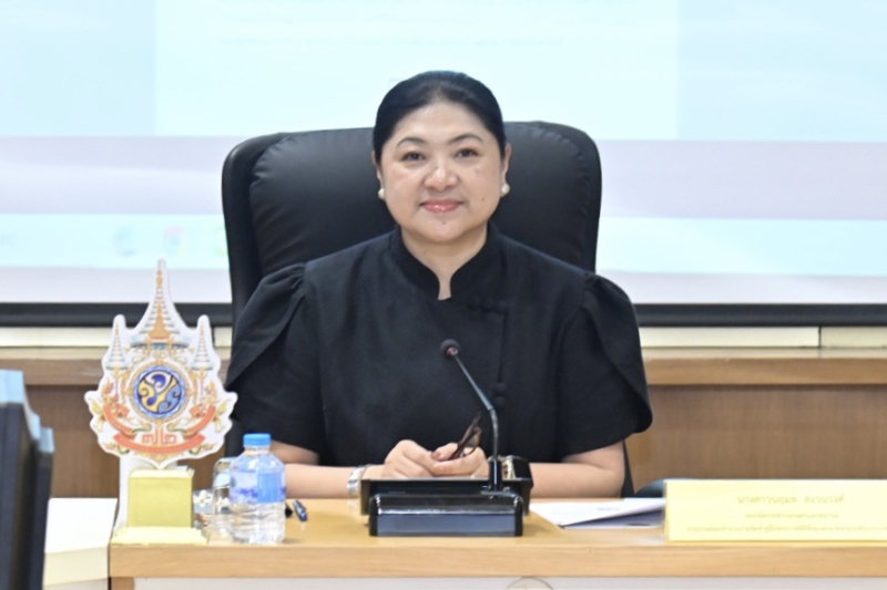 รองปลัดนฤมลเป็นประธานการประชุมคณะทำงานฝ่ายจัดทำคู่มือพระราชพิธีพืชมงคลจรดพระนังคัลแรกนาขวัญ