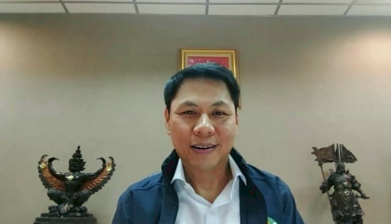 รองปลัดกฤษเป็นประธานการประชุมคณะทำงานบริหารจัดการน้ำเพื่อการเกษตรและประชาชน