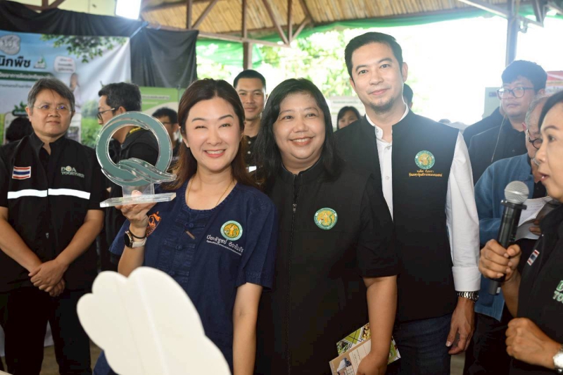 “รมช.ปิยะรัฐชย์” เปิดฤดูลำไยลำพูน 2569 ดัน Big Cleaning Day คุมคุณภาพตั้งแต่สวน ยกระดับลำไย...