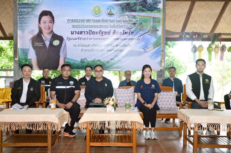 “รมช.ปิยะรัฐชย์” ติดตามฝายพญาอุต ยกระดับบริหารจัดการน้ำลำพูน หนุนสวนลำไยกว่า 3,200 ไร่ ดันสร้างรายได้ประมงชุมชน...