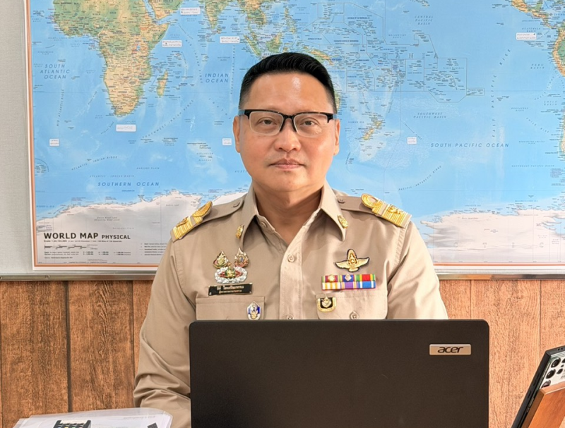 นายธิติ โลหะปิยะพรรณ ผู้ตรวจราชการกระทรวงเกษตรและสหกรณ์ เขตตรวจราชการที่ 9 ร่วมประชุมการตรวจราชการตามแผนการตรวจราชการแบบบูรณาการของผู้ตรวจราชการของผู้ตรวจราชการสำนักนายกรัฐมนตรี