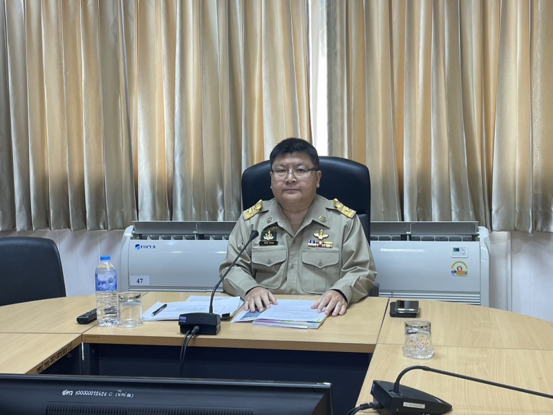 ผู้ตรวจราชการกระทรวงเกษตรและสหกรณ์ (นายโสภัชย์ ชวาลกุล) เป็นประธานการประชุมตรวจติดตามความก้าวหน้าผลการดำเนินงานตามแผนการตรวจราชการ ของผู้ตรวจราชการกระทรวงเกษตรและสหกรณ์ ประจำปีงบประมาณ พ.ศ. 2569 รอบที่ 2 จังหวัดตาก ผ่านสื่ออิเล็กทรอนิกส์ระบบออนไลน์
