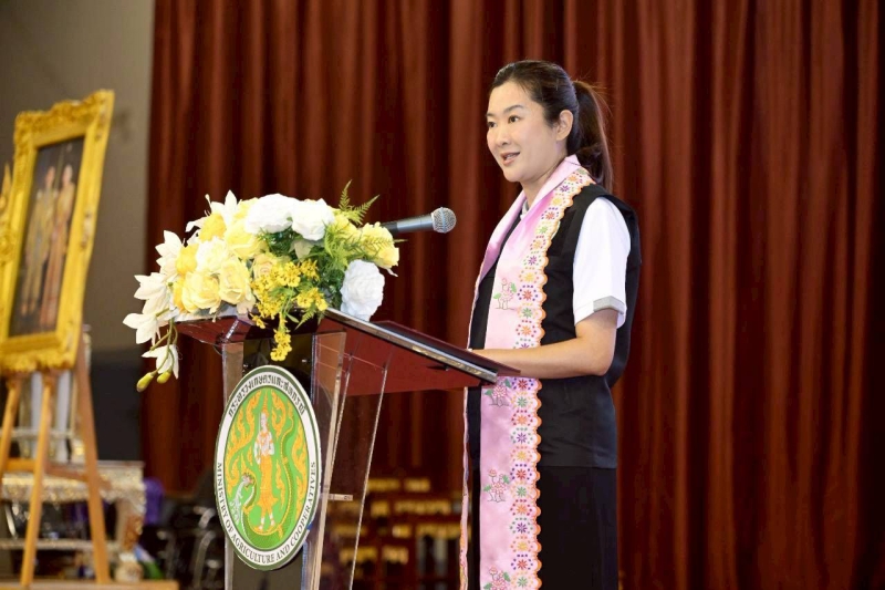 รมช.เกษตรฯ“ปิยะรัฐชย์”ปักหมุดปทุมธานี