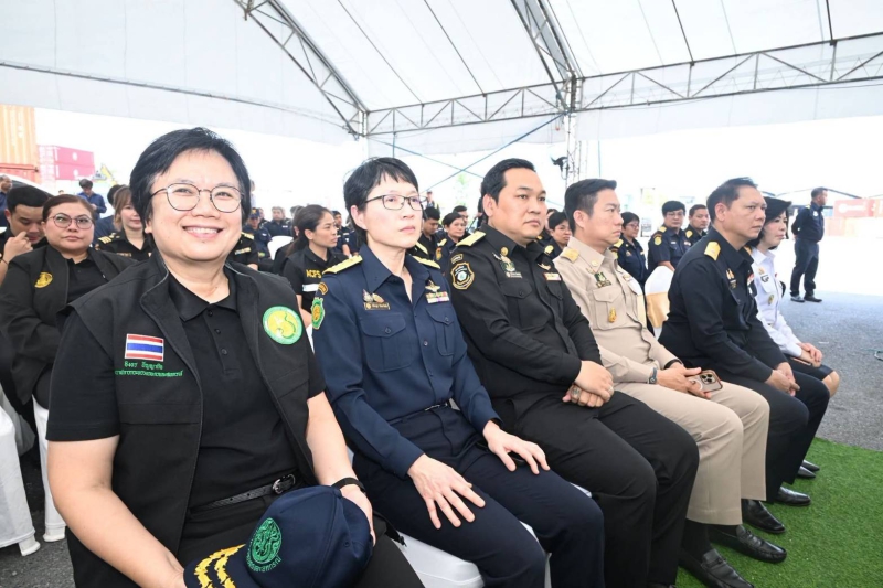 หัวหน้าผู้ตรวจราชการกระทรวงเกษตรและสหกรณ์ ร่วมพิธีเปิดงาน “Kick off ศพร.” One Mission One Operation