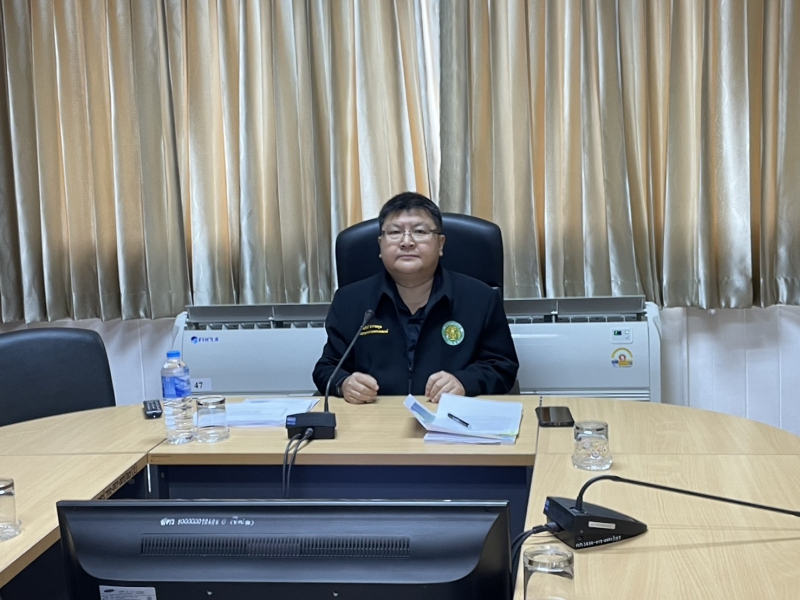 ผู้ตรวจราชการกระทรวงเกษตรและสหกรณ์ (นายโสภัชย์ ชวาลกุล) เป็นประธานการประชุมตรวจติดตามความก้าวหน้าผลการดำเนินงานตามแผนการตรวจราชการ ของผู้ตรวจราชการกระทรวงเกษตรและสหกรณ์ ประจำปีงบประมาณ พ.ศ. 2569 รอบที่ 2 จังหวัดเพชรบูรณ์ ผ่านสื่ออิเล็กทรอนิกส์ระบบออนไลน์