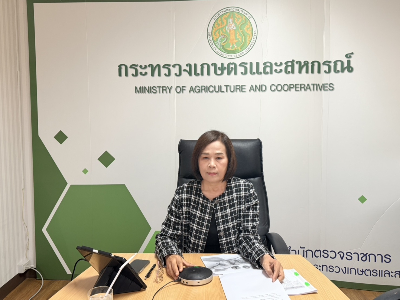 ผู้ตรวจราชการกระทรวงเกษตรและสหกรณ์ (นางสุวรรณี ศรีสุวรรณ์) เขตตรวจราชการที่ 14 เป็นประธานการประชุมตรวจติดตามผลการดำเนินงานตามแผนการตรวจราชการ ของผู้ตรวจราชการกระทรวงเกษตรและสหกรณ์ ประจำปีงบประมาณ พ.ศ. 2569 รอบที่ 2 ในเขตตรวจราชการที่ 14 (จังหวัดศรีสะเกษ)