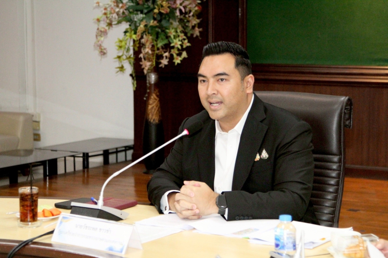 “รมช.วัชระพล” เร่งขับเคลื่อนอุตสาหกรรมกุ้งไทยทั้งระบบ เดินหน้าวาระแห่งชาติ แก้ปัญหาตลาด ยกระดับ ...