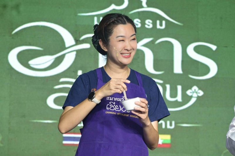 รมช.ปิยะรัฐชย์ เปิดงาน "มหกรรมอาหาร 4 แผ่นดิน เหนือสุดถิ่นสยาม" ขับเคลื่อนครัวไทยสู่ครัวโลก หนุน Gastronomy Tourism เชื่อมโยงเกษตร อาหาร และการท่องเที่ยว