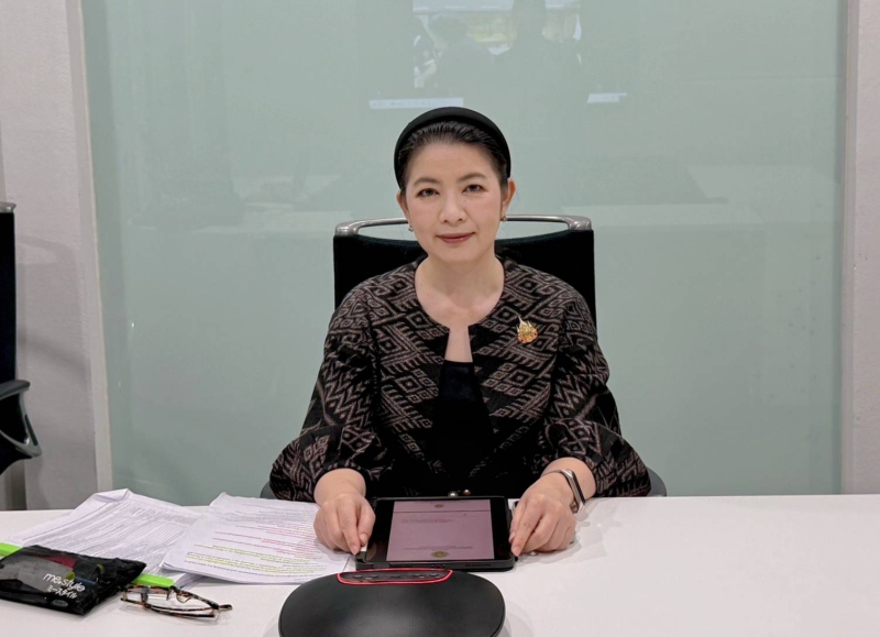 ผู้ตรวจราชการกระทรวงเกษตรและสหกรณ์ (นางสาวเสาวลักษณ์ ศุภกมลเสนีย์) เป็นประธานการประชุมตรวจติดตามผลการดำเนินงานตามแผนการตรวจราชการกระทรวงเกษตรและสหกรณ์ ประจำปีงบประมาณ พ.ศ. 2569 รอบที่ 2 จังหวัดอ่างทอง ผ่านระบบประชุมออนไลน์ Zoom Cloud Meetings