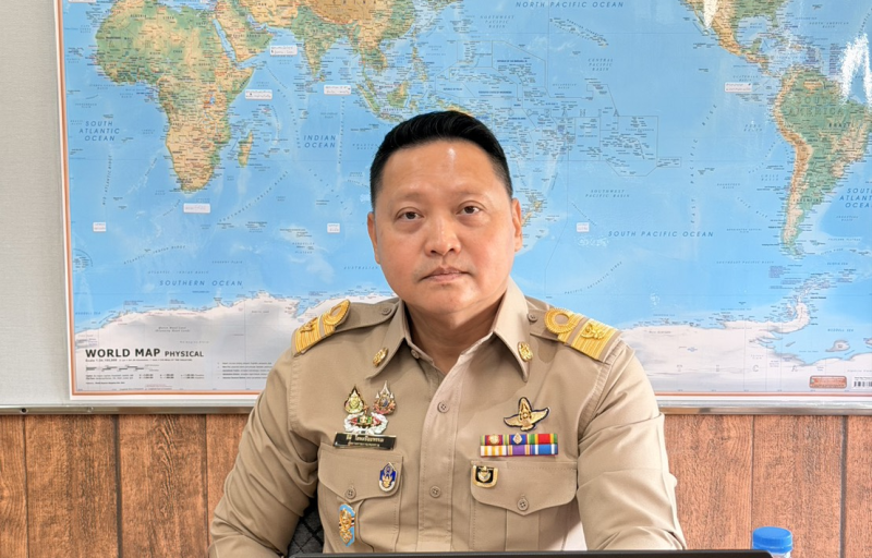 นายธิติ โลหะปิยะพรรณ ผู้ตรวจราชการกระทรวงเกษตรและสหกรณ์ เขตตรวจราชการที่ 10 เป็นประธานการประชุมตรวจติดตามผลการดำเนินงานตามแผนการตรวจราชการกระทรวงเกษตระสหกรณ์ ประจำปีงบประมาณ พ.ศ. 2569 รอบที่ 2 จังหวัดบึงกาฬ
