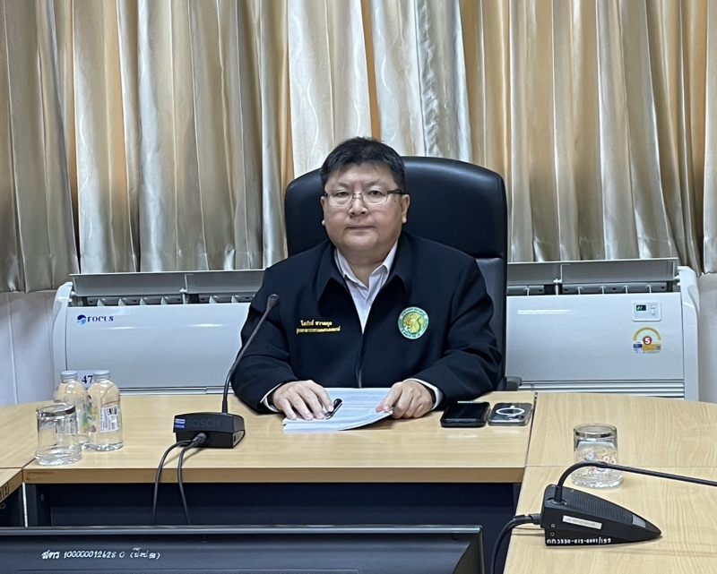 นายโสภัชย์ ชวาลกุล ผู้ตรวจราชการกระทรวงเกษตรและสหกรณ์ ร่วมการตรวจราชการตามแผนการตรวจราชการแบบบูรณาการของผู้ตรวจราชการสำนักนายกรัฐมนตรี (นางนลินี มหาขันธ์) และคณะผู้ตรวจราชการกระทรวง เขตตรวจราชการที่ 17 ประจำปีงบประมาณ พ.ศ. 2569 รอบที่ 2 (จังหวัดสุโขทัย)