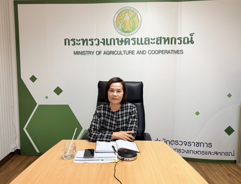ผู้ตรวจราชการกระทรวงเกษตรและสหกรณ์ (นางสุวรรณี ศรีสุวรรณ์) เข้าร่วมประชุมตรวจราชการแบบบูรณาการของผู้ตรวจราชการประจำปีงบประมาณ พ.ศ. 2569 รอบที่ 2 จังหวัดสมุทรสงคราม