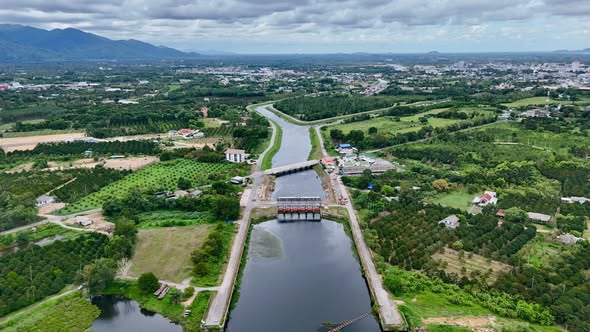 กรมชลประทานเผยสถานการณ์น้ำต้นทุนยังต่ำกว่าปีก่อน