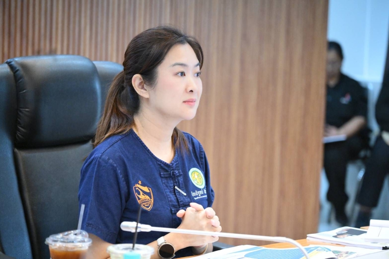 “รมช.ปิยะรัฐชย์” ลงพื้นที่สุโขทัย ผลักดัน “เกษตรมูลค่าสูง-นวัตกรรมดินดิจิทัล” มุ่งลดต้นทุน เพิ่มรายได้ ยกระดับคุณภาพชีวิ...
