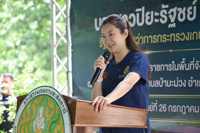 รมช.ปิยะรัฐชย์ลงพื้นที่จังหวัดตาก