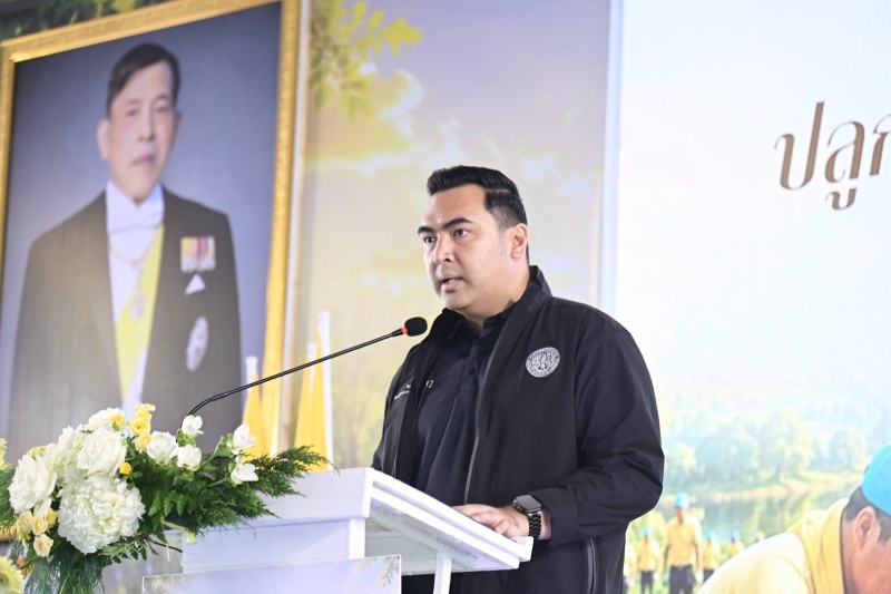รมช.วัชระพลลุย!จังหวัดอุดรธานีเปิดโครงการ