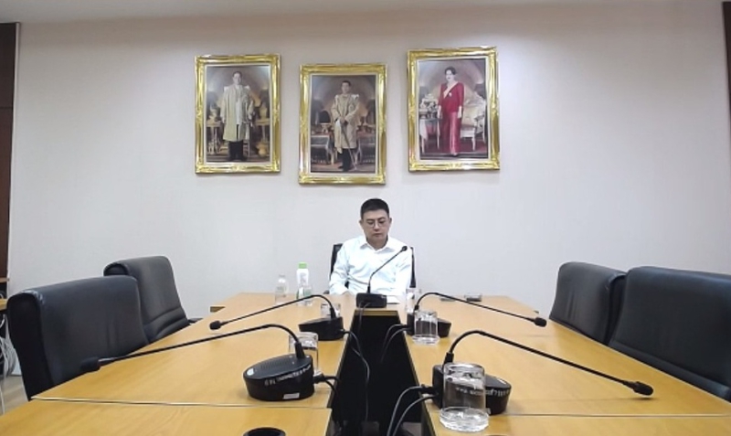 “ผู้ตรวจราชการกระทรวงเกษตรและสหกรณ์ (นายปราบพล โล่ห์วีระ) ประชุมตรวจติดตามความก้าวหน้าผลการดำเนินงานตามแผนการตรวจราชการ ของผู้ตรวจราชการกระทรวงเกษตรและสหกรณ์ ประจำปีงบประมาณ พ.ศ. 2569 รอบที่ 2 จังหวัดสงขลา ผ่านสื่ออิเล็กทรอนิกส์ระบบออนไลน์