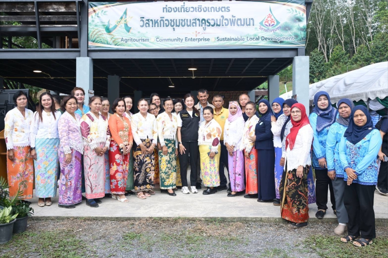รมช.ปิยะรัฐชย์ หนุนแหล่งท่องเที่ยวเชิงเกษตรฯ สร้างรายได้สู่ชุมชนอย่างยั่งยืน...