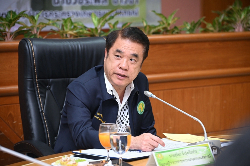 “สุริยะ” จับมือ “วัชระพล” ลงพื้นที่ จ.เลย สั่งเดินหน้าพัฒนาลุ่มน้ำเลย รับมือน้ำท่วม - น้ำแล้ง...