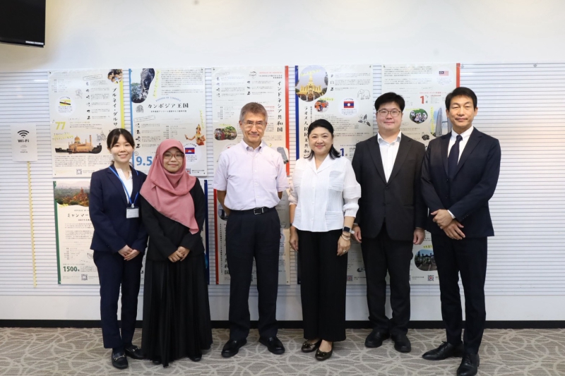 รองปลัดนฤมล หารือ JAEC ยกระดับโครงการผู้นำเยาวชนเกษตรไทยในญี่ปุ่น มุ่งพัฒนาคนเกษตรคุณภาพ ต่อยอดเกษตรนวัตกรรมสู่ความยั่งยืน