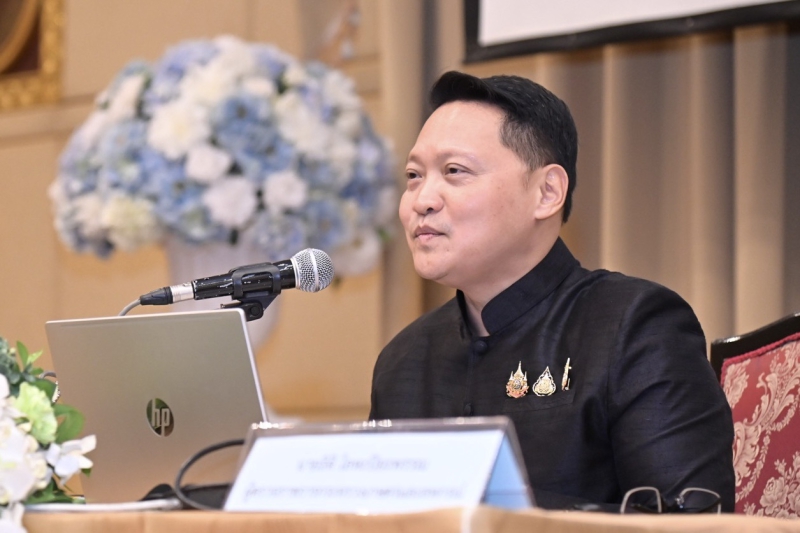 กระทรวงเกษตรฯ ยกระดับบุคลากร 76 จังหวัด ลุยฝึกอบรม พลิกโฉมบูรณาการข้อมูล และเชื่อมโยงข้อมูลสู่นโยบายที่ใช้ได้จริง เพื่อขับเคลื่อนโครงการสินค้าเกษตรมูลค่าสูง 1 ท้องถิ่น 1 สินค้าเกษตรมูลค่าสูงสู่การพัฒนาเชิงพื้นที่อย่างยั่งยืน