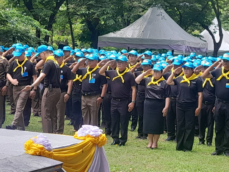 ดร.พรเทพ ศรีธนาธร ผู้ตรวจราชการกระทรวงเกษตรและสหกรณ์ ได้รับมอบหมายจากปลัดกระทรวงเกษตรและสหกรณ์ ให้เข้าร่วมพิธีเปิดกิจกรรมจิตอาสาพระราชทาน เนื่องในวันคล้ายวันพระราชสมภพสมเด็จพระนางเจ้าสิริกิติ์ พระบรมราชินีนาถ พระบรมราชชนนีพันปีหลวง และวันแม่แห่งชาติ