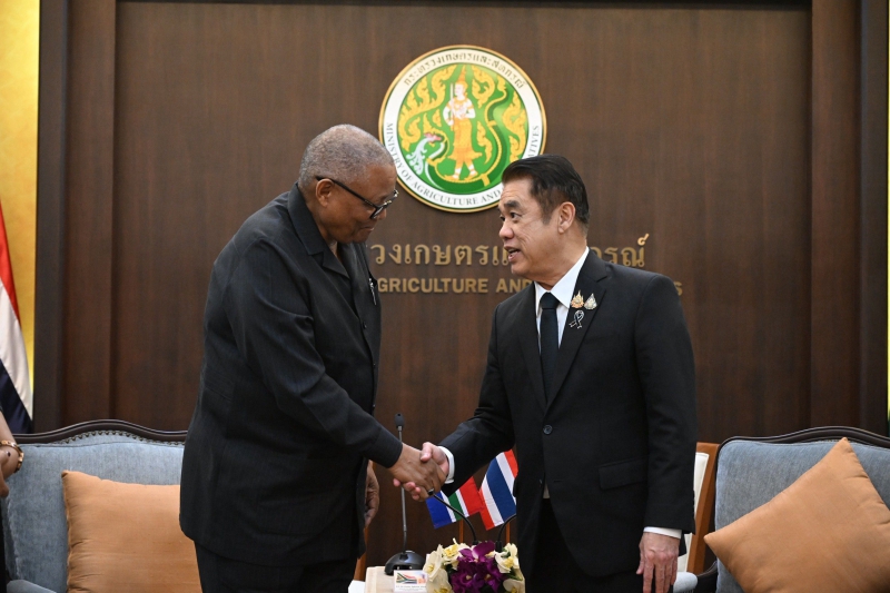 ไทย – แอฟริกา กระชับกลไกหารือด้านเกษตร มุ่งขยายโอกาสการค้าสินค้าเกษตรระหว่างกัน
