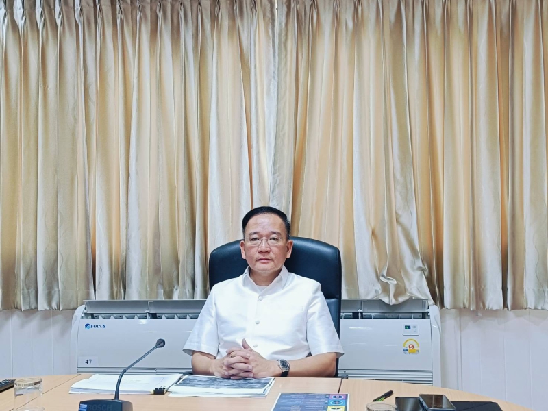 ดร.พรเทพ ศรีธนาธร ผู้ตรวจราชการกระทรวงเกษตรและสหกรณ์ เป็นประธานการประชุมติดตามความก้าวหน้าผลการดำเนินงาน โครงการตามแผนการตรวจราชการประจำปีงบประมาณ พ.ศ. 2569 รอบที่ 2 (จังหวัดน่าน)