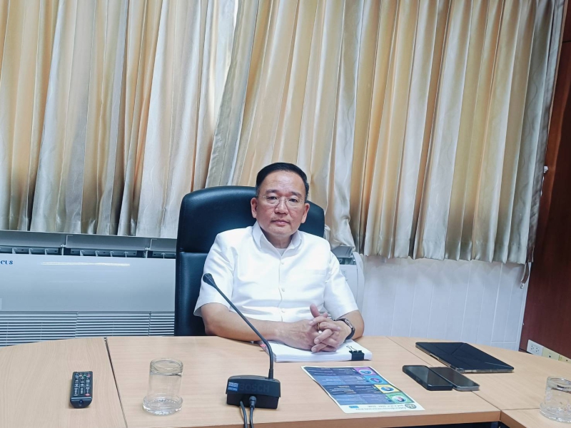 ดร.พรเทพ ศรีธนาธร ผู้ตรวจราชการกระทรวงเกษตรและสหกรณ์ เป็นประธานการประชุมติดตามความก้าวหน้าผลการดำเนินงาน โครงการตามแผนการตรวจราชการประจำปีงบประมาณ พ.ศ. 2569 รอบที่ 2 (จังหวัดแพร่)
