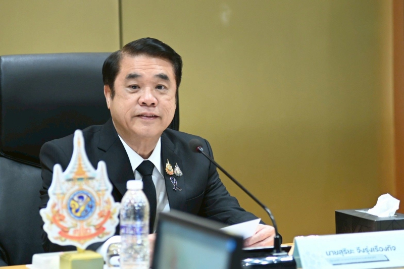 “สุริยะ” เน้นย้ำ “กรมชลฯ” เร่งฟื้นฟูคลองระบายน้ำ ร.1 สงขลา คืนประสิทธิภาพเต็มศักยภาพภายใน...