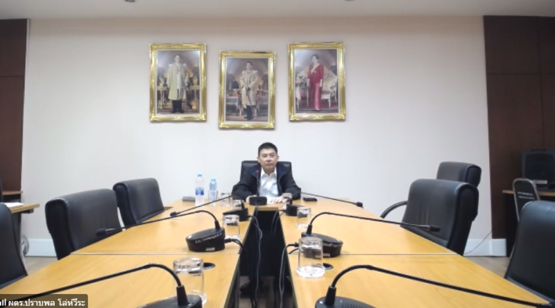 ผู้ตรวจราชการกระทรวงเกษตรและสหกรณ์ (นายปราบพล โล่ห์วีระ) ประชุมตรวจติดตามความก้าวหน้าผลการดำเนินงานตามแผนการตรวจราชการ ของผู้ตรวจราชการกระทรวงเกษตรและสหกรณ์ ประจำปีงบประมาณ พ.ศ. 2569 รอบที่ 2 จังหวัดชุมพร ผ่านสื่ออิเล็กทรอนิกส์ระบบออนไลน์