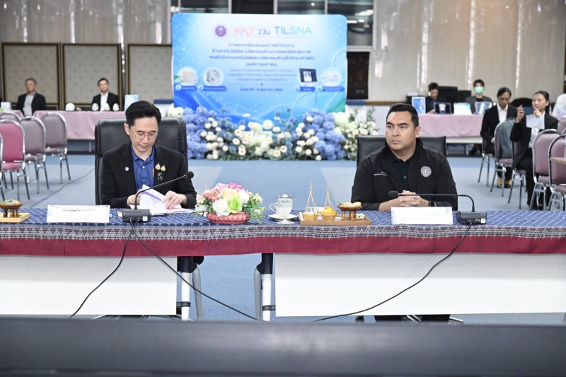 ก.เกษตรฯ ร่วมลงพื้นที่ จ.อุดรธานี ติดตามความสำเร็จของการนำนวัตกรรมทางการแพทย์ฝีมือคนไทยนำไปใช้ประโยชน์ในระบบหลักประกันสุ...
