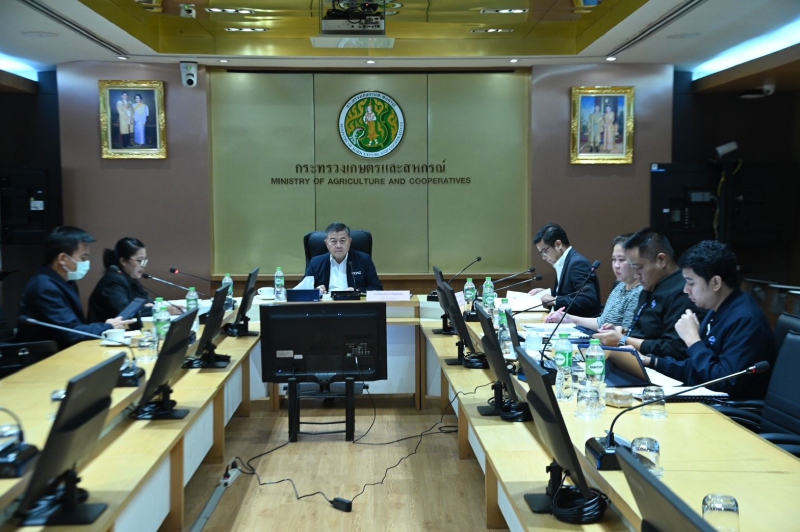 ปลัดเกษตรฯ ประชุมคณะกรรมการบริหารกองทุน ครั้งที่ 9/2569