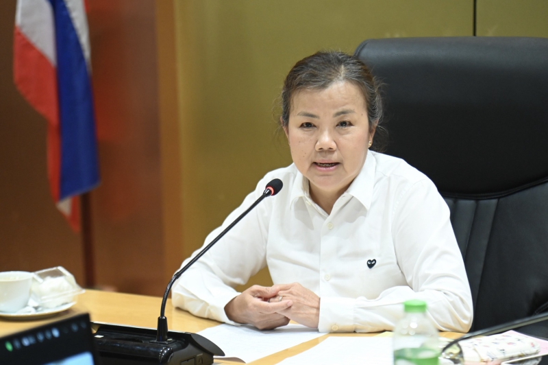 ผู้ตรวจฯ วิลาวัณย์ ประชุมกองทุนคุ้มครองพันธุ์พืช เดินหน้าหนุนอนุรักษ์พันธุ์พืชท้องถิ่น