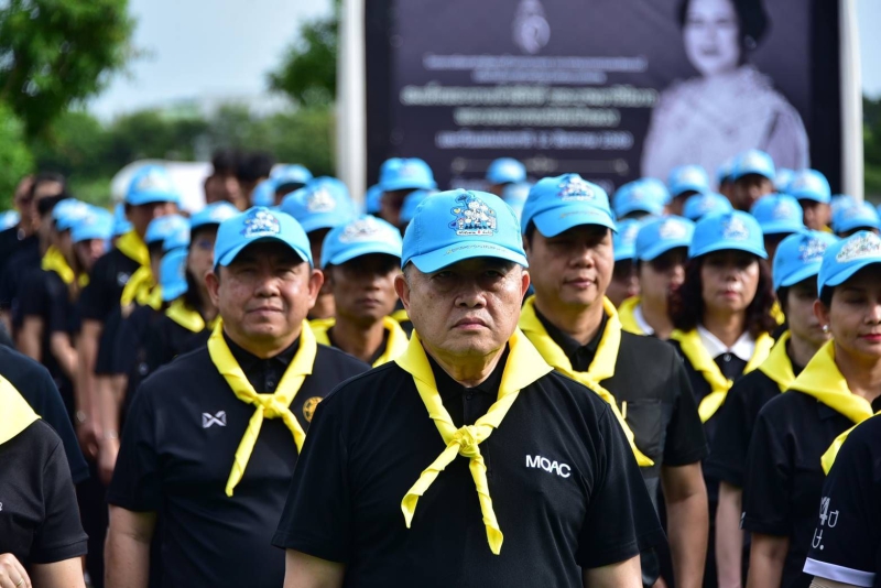ปลัดเกษตรฯ เปิดโครงการจิตอาสาพัฒนาด้านการเกษตร กระทรวงเกษตรและสหกรณ์ เนื่องในโอกาสวันคล้ายวันพระราชสมภพ สมเด็จพระนางเจ้าสิริกิติ์ พระบรมราชินีนาถ พระบรมราชชนนีพันปีหลวง และวันแม่แห่งชาติ 12 สิงหาคม 2569 จังหวัดพระนครศรีอยุธยา