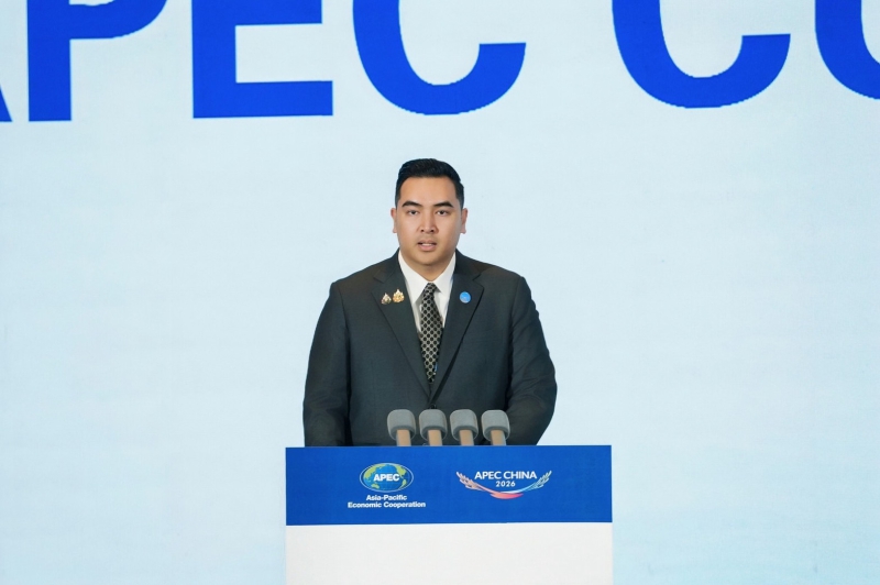 ก.เกษตรฯร่วมเวทีAPECCustoms-BusinessDialogue2026ณเมืองต้าเหลียน