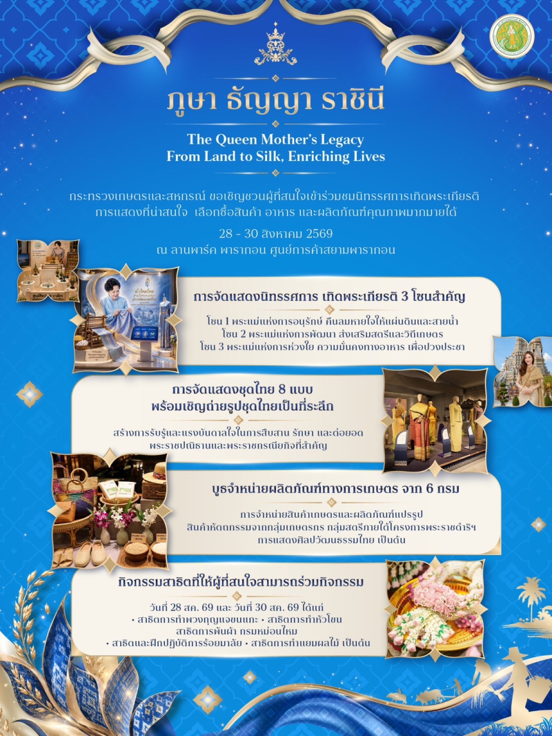 กระทรวงเกษตรและสหกรณ์