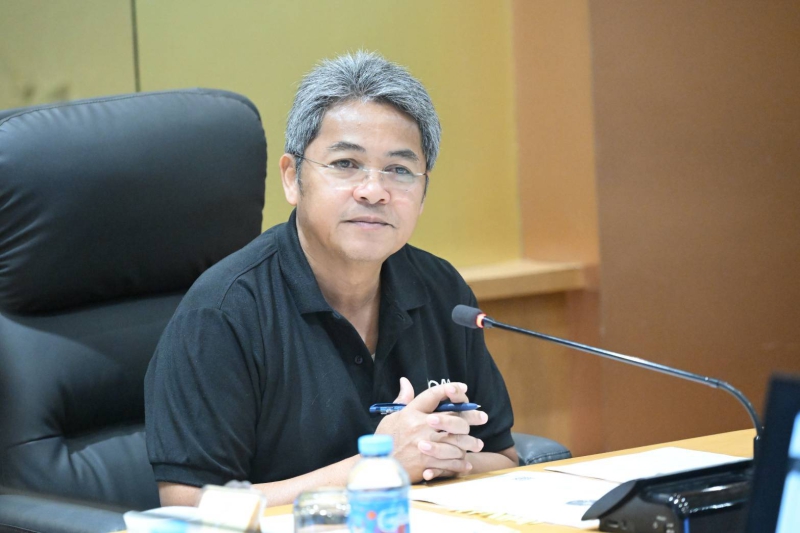 “รองปลัดฯอภัย”ติดตามโครงการพระราชดำริ
