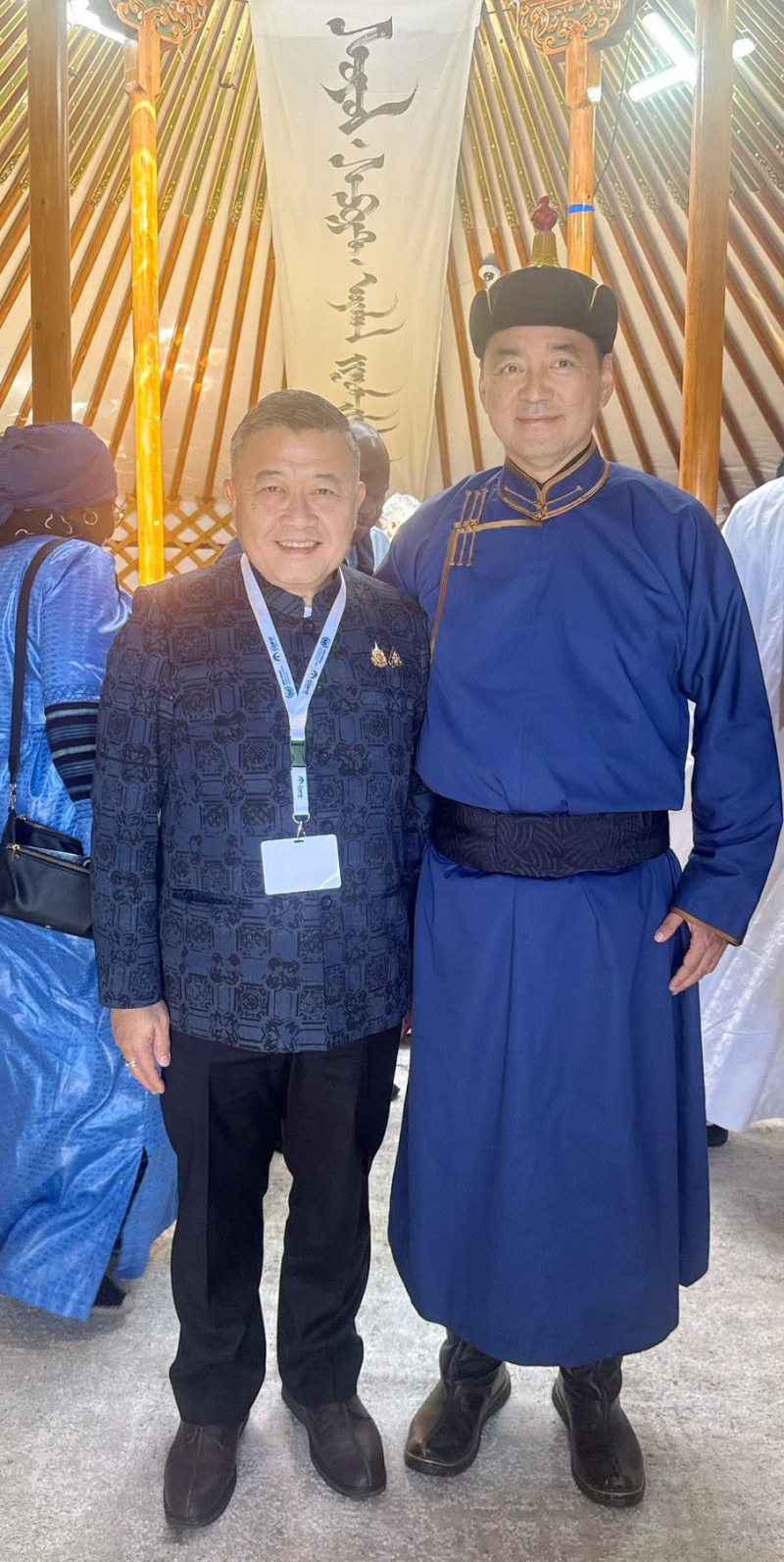 ปลัดเกษตรร่วมการประชุมรัฐภาคีอนุสัญญาประชาชาติว่าด้วยการแปรสภาพเป็นทะเลทราย