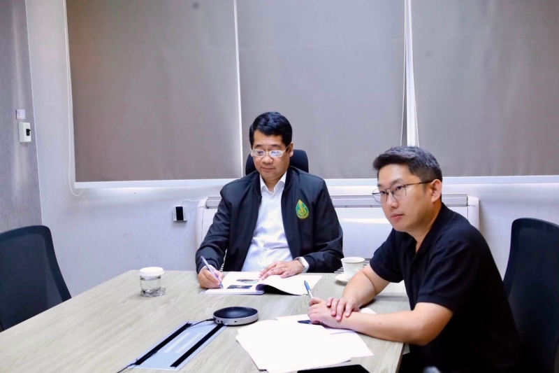 การประชุมเตรียมการฝ่ายไทยสำหรับการประชุมคณะทำงานร่วมด้านการเกษตร