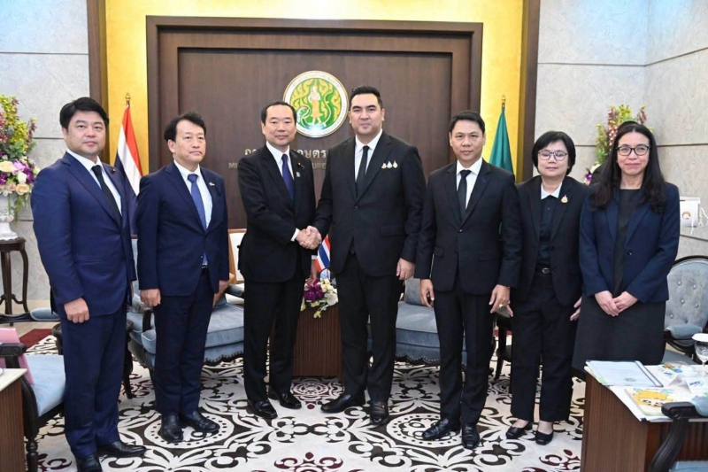 ไทย-ญี่ปุ่นแลกเปลี่ยนแนวทางยกระดับภาคเกษตร