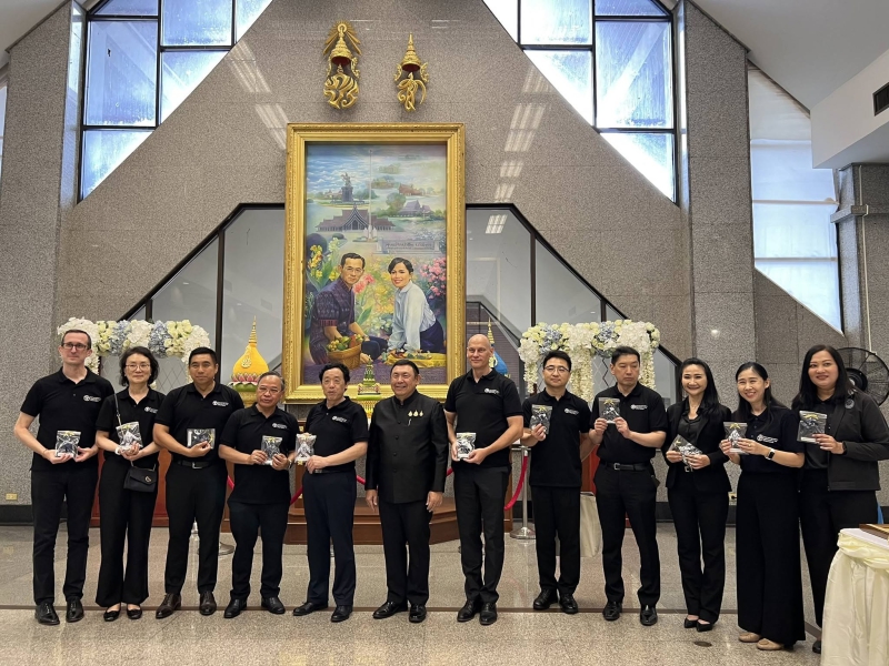 อำนวยการใหญ่FAOเยือนบางไทรชมศูนย์ศิลปาชีพ-พิพิธภัณฑ์ศิลป์แผ่นดิน