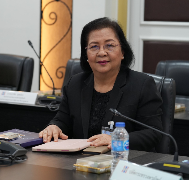 รองปลัดกระทรวงเกษตรและสหกรณ์ (นางสาวทัศนีย์ เมืองแก้ว) เข้าร่วมการประชุมคณะกรรมการกองทุนหมู่บ้านและชุมชนเมืองแห่งชาติ ครั้งที่ 7/2569